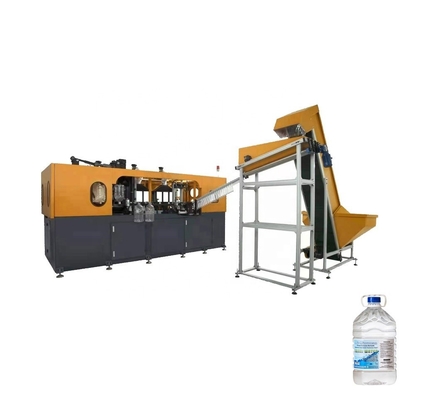 800BPH Automatische flessenmachine Productiecapaciteit 10L tot 20L MITSUBISHI PLC