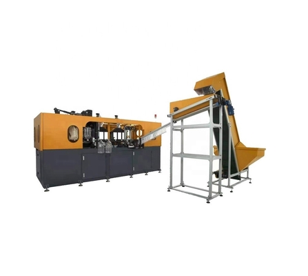 800BPH Automatische flessenmachine Productiecapaciteit 10L tot 20L MITSUBISHI PLC