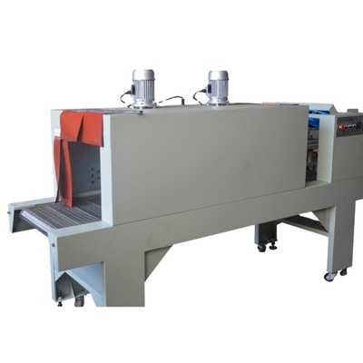 Volledig automatische warmtetunnel voor drankflessen film krimpverpakking 2500*750*1550mm
