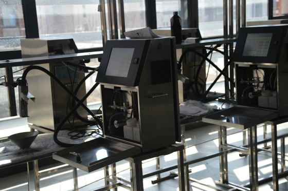 300 mm afdruk Afmeting Vervaldatum Flescodeprinter voor op maat gemaakte eisen 35 kg