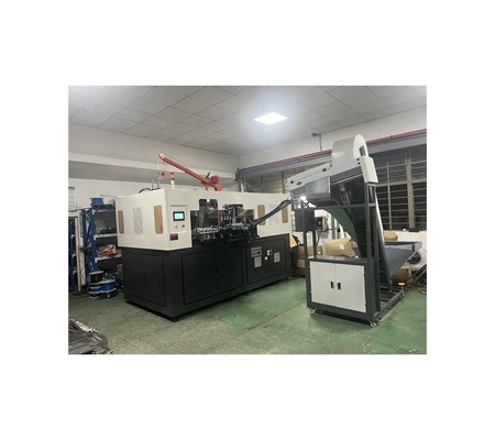 6 holtes PET flessen blaasmachine voor betaalbaar voor 2000ml holle deel volume