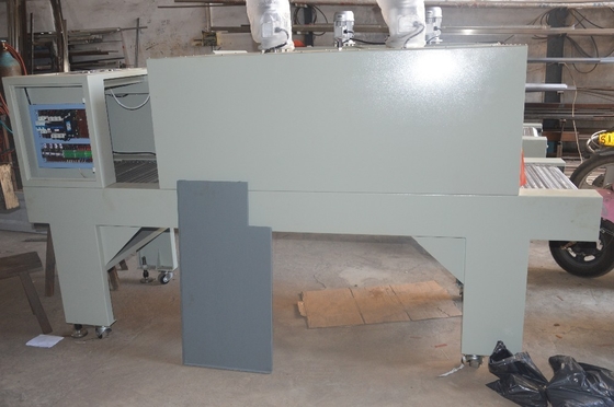 Volledig automatische warmtetunnel voor drankflessen film krimpverpakking 2500*750*1550mm