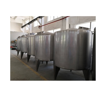 SUS304/316L melkkefir fermentatietank perfect voor kleine en grote productie