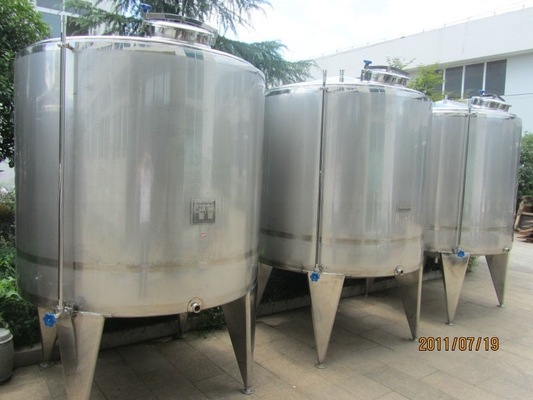 SUS304/316L melkkefir fermentatietank perfect voor kleine en grote productie
