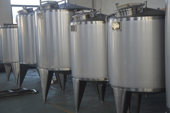 SUS304/316L melkkefir fermentatietank perfect voor kleine en grote productie