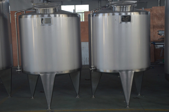 SUS304/316L melkkefir fermentatietank perfect voor kleine en grote productie
