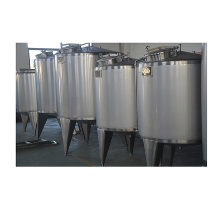 SUS304/316L melkkefir fermentatietank perfect voor kleine en grote productie