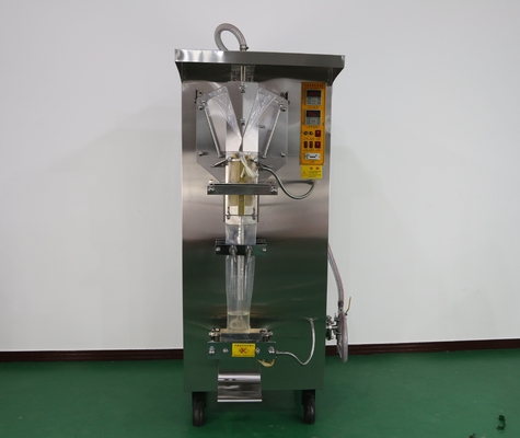 Boerderijen Sachet water vul- en verpakkingsmachine Automatische kwaliteit Automatische 2000b/h