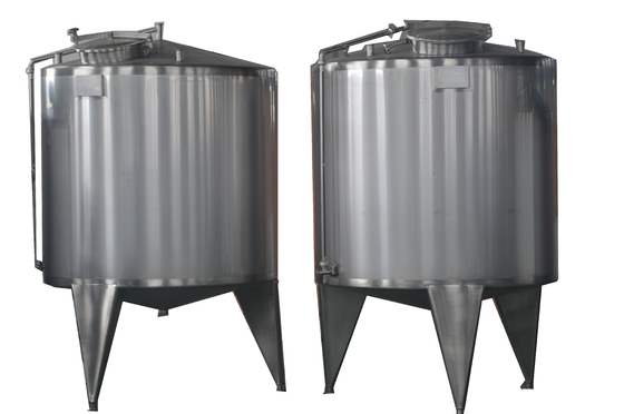 110V/220V/380V/440V/480V 1.1KW roestvrij staal yoghurt fermentatietank