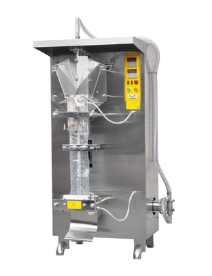 2000b/h Vloeibare zakjes watervulmachine met datumcoder en verpakkingszak