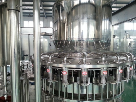 Volledig automatische 5000B/H Drink Yogurt Flessen Wassen Vulling Capping Machine voor boerderijen
