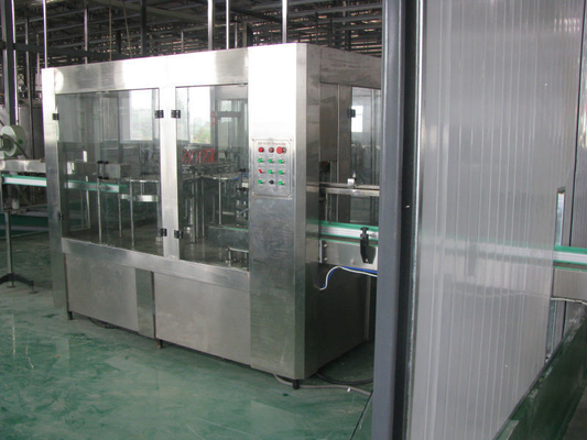 Volledig automatische 5000B/H Drink Yogurt Flessen Wassen Vulling Capping Machine voor boerderijen