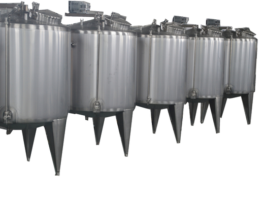 110V/220V/380V/440V/480V 1.1KW roestvrij staal yoghurt fermentatietank