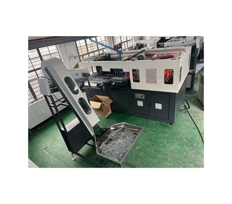SMC Hoogdrukklep 6 holtes Plastic Flask Blow Molding Machine voor 0.1L-2L flessen