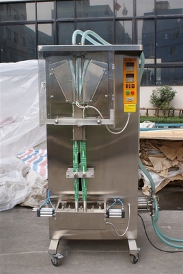 2000b/h Vloeibare zakjes watervulmachine met datumcoder en verpakkingszak
