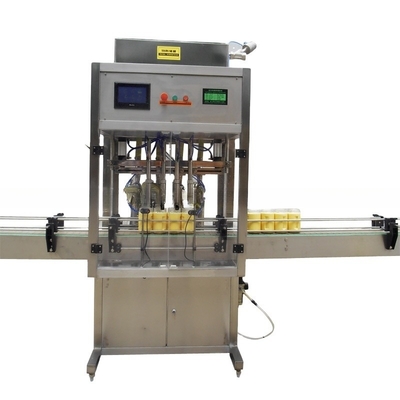 2000BPH lineaire fles tomaten ketchup vulmachine met volledige automatisering