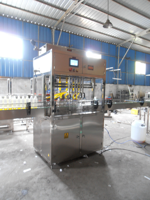 2000BPH lineaire fles tomaten ketchup vulmachine met volledige automatisering