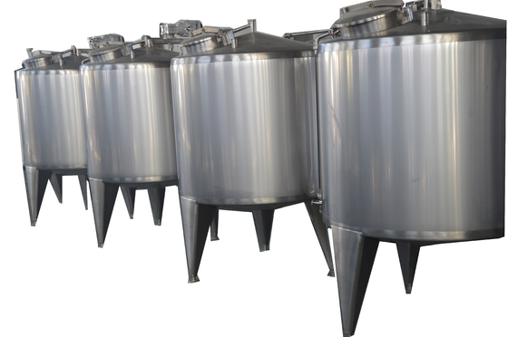 110V/220V/380V/440V/480V 1.1KW roestvrij staal yoghurt fermentatietank