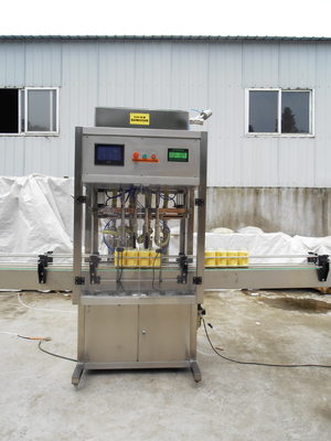 2000BPH lineaire fles tomaten ketchup vulmachine met volledige automatisering