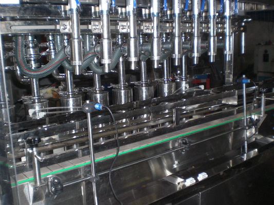 2000BPH lineaire fles tomaten ketchup vulmachine met volledige automatisering