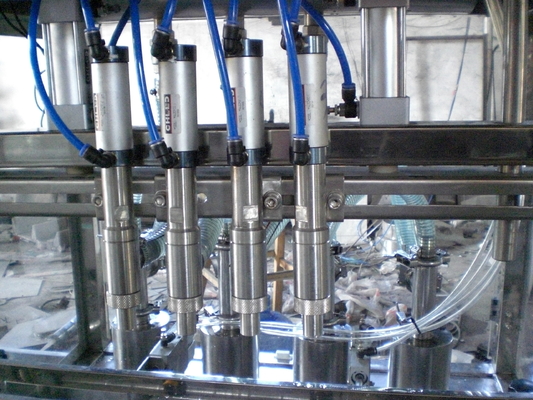 2000BPH lineaire fles tomaten ketchup vulmachine met volledige automatisering