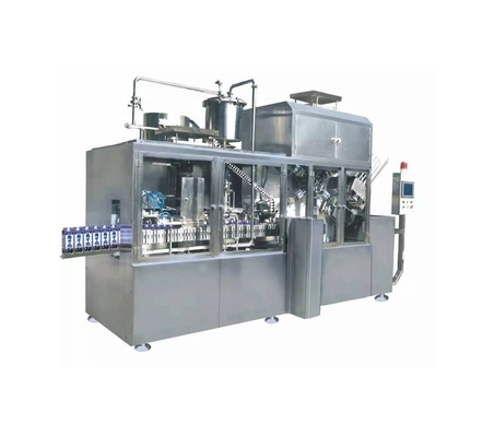 Fabriek 2000 verpakkingen per uur Melkdranken Gable Top Packing Machine Automatische Klasse Automatische