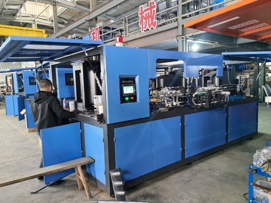 FESTO Rotary Cylinder 4 holte flessen maken machine voor de productie van precieze flessen