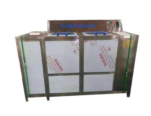 Hoge capaciteit 200BPH semi-automatische dubbele vat vulmachine voor 5 gallon flessen
