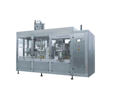 Fabriek 2000 verpakkingen per uur Melkdranken Gable Top Packing Machine Automatische Klasse Automatische