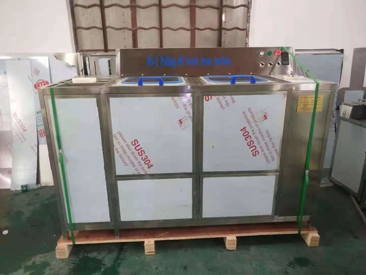 Hoge capaciteit 200BPH semi-automatische dubbele vat vulmachine voor 5 gallon flessen