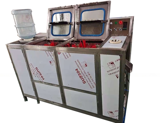 Hoge capaciteit 200BPH semi-automatische dubbele vat vulmachine voor 5 gallon flessen