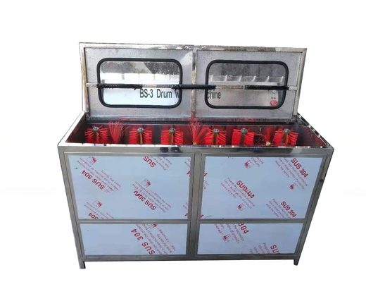 195 kg half-automatische 5 liter flessen interne wasmachine voor de productie van dranken