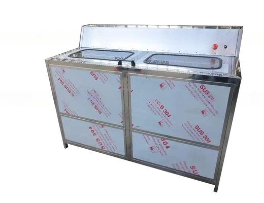 195 kg half-automatische 5 liter flessen interne wasmachine voor de productie van dranken