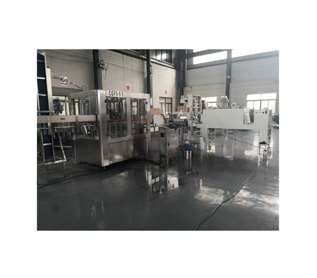 3000BPH Mineraalwater Puur water fles 8 koppen vulmachine voor voedingsmiddelen 1
