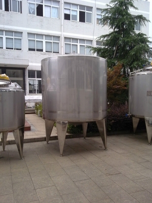 0.75KW roestvrijstalen yoghurt incubatietank voor een soepele verwerking