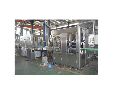3000BPH Mineraalwater Puur water fles 8 koppen vulmachine voor voedingsmiddelen 1