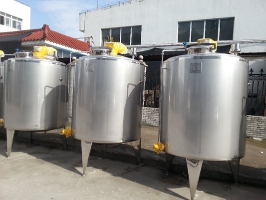 0.75KW roestvrijstalen yoghurt incubatietank voor een soepele verwerking