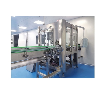 220v/380v/415v/440v/480v 8 koppen drie in één koolzuurhoudende dranken en sap vulmachine