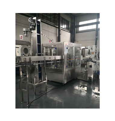 220v/380v/415v/440v/480v 8 koppen drie in één koolzuurhoudende dranken en sap vulmachine