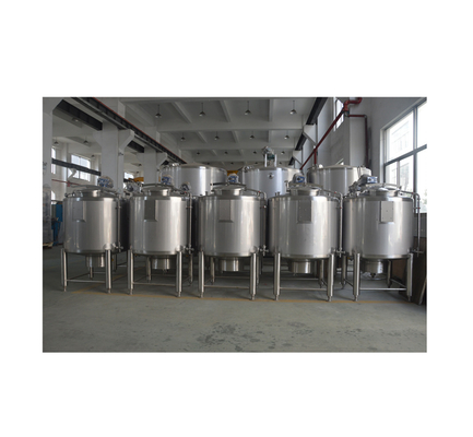 1050*1050*1850mm SUS304 Voedingsmiddelen hygiënische yoghurt incubatietank voor geavanceerde technologie