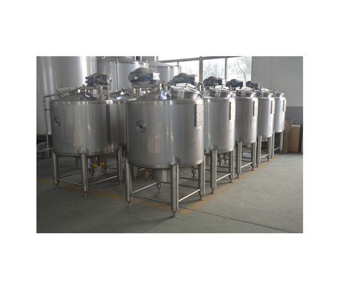 1050*1050*1850mm SUS304 Voedingsmiddelen hygiënische yoghurt incubatietank voor geavanceerde technologie