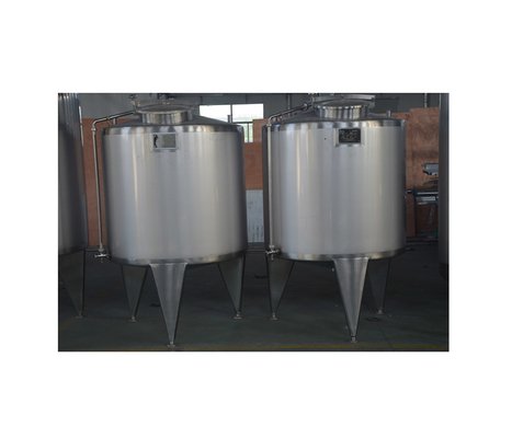 1050*1050*1850mm SUS304 Voedingsmiddelen hygiënische yoghurt incubatietank voor geavanceerde technologie
