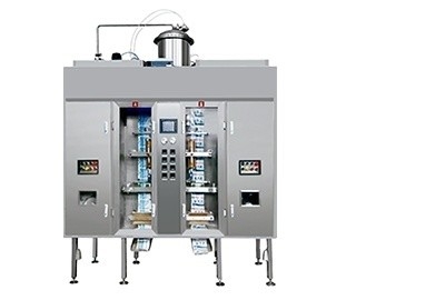 Foto sensor gecontroleerde 6000B/H Ultra Clean Pouch Milk Filling Machine voor producten