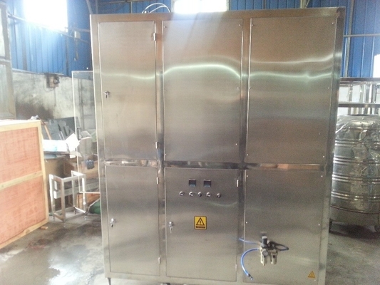 Foto sensor gecontroleerde 6000B/H Ultra Clean Pouch Milk Filling Machine voor producten