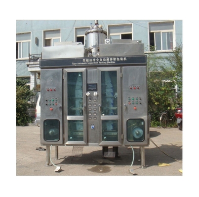 Foto sensor gecontroleerde 6000B/H Ultra Clean Pouch Milk Filling Machine voor producten