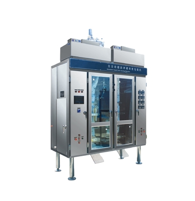 Foto sensor gecontroleerde 6000B/H Ultra Clean Pouch Milk Filling Machine voor producten