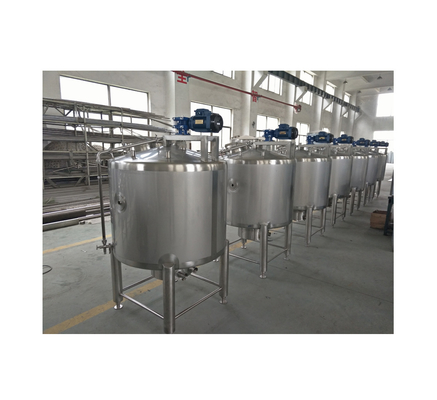 1050*1050*1850mm SUS304 Voedingsmiddelen hygiënische yoghurt incubatietank voor geavanceerde technologie