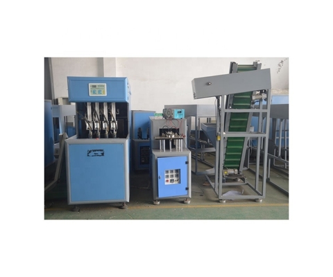 2020 Semi-Automatische 4-holte waterflessenmaker met max.flesdiameter tot 380 mm
