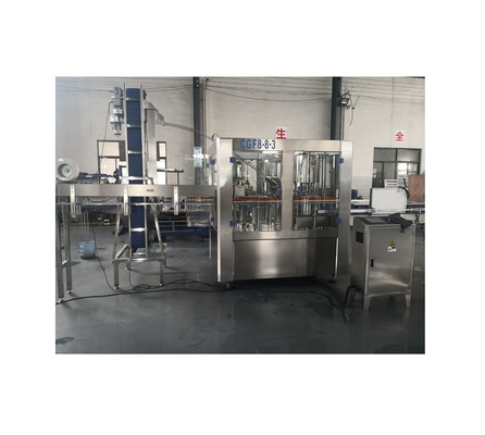 Productielijn voor het vullen van dranken voor koolzuurhoudende dranken 300 ml 500 ml 750 ml 1000 ml