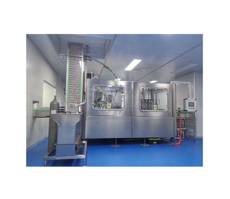 Productielijn voor het vullen van dranken voor koolzuurhoudende dranken 300 ml 500 ml 750 ml 1000 ml